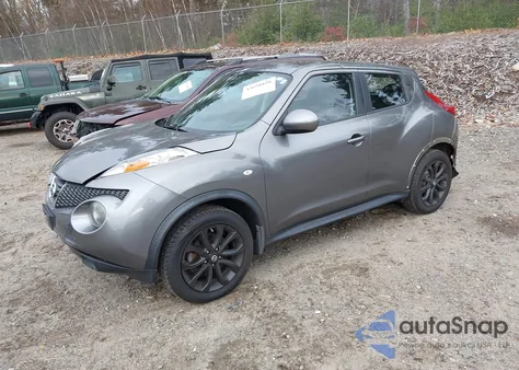 2012 Nissan Juke S from USA, damaged, VIN JN8AF5MV0CT124962